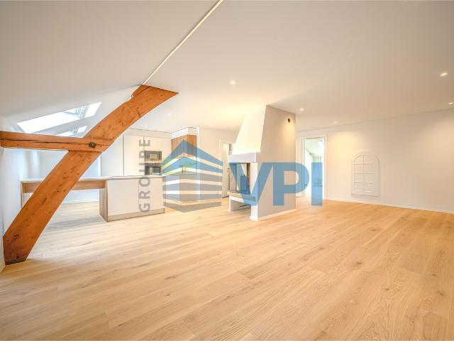 Vollständig renoviertes Apartment in Gehweite zum See