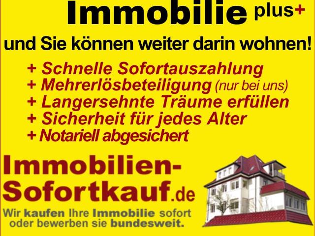 Vollverkauf Plus. Wir kaufen Ihre Immobilie sofort!