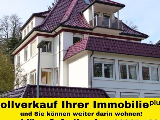 Vollverkauf Plus. Wir kaufen Ihre Immobilie sofort!