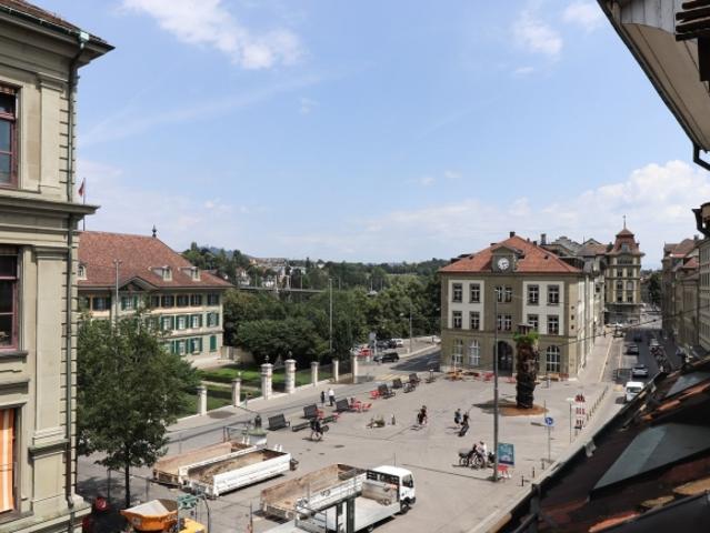 VOLLVERMIETETE RARITÄT IM HERZEN VON BERN