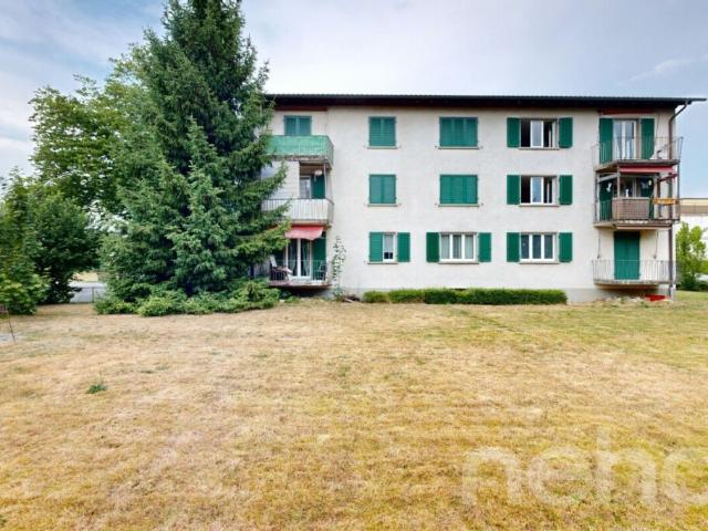 Vollvermietetes Mehrfamilienhaus mit attraktivem Entwicklungspotenzial