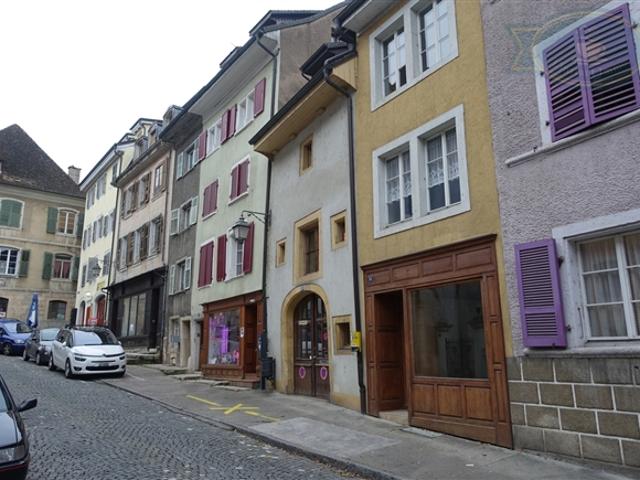 Vollvermietetes Renditeobjekt im Herzen von Porrentruy