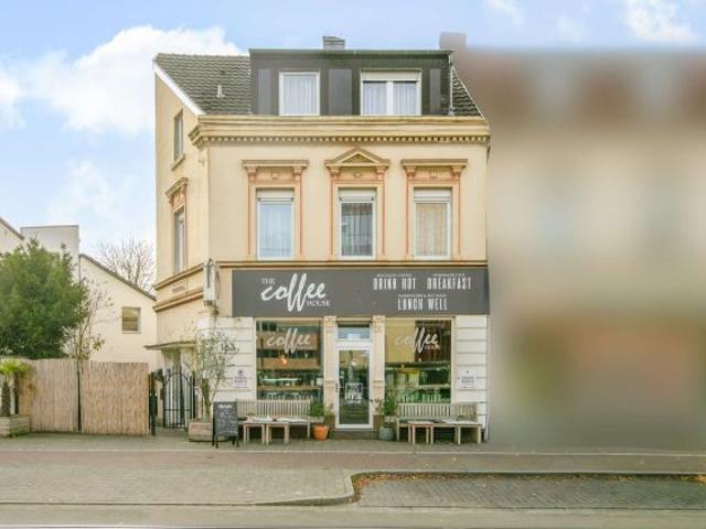 Vollvermietetes Wohn & Geschäftshaus ca.432m² in Mülheim Broich Kapitalanlage Nettorendite von 5,82%