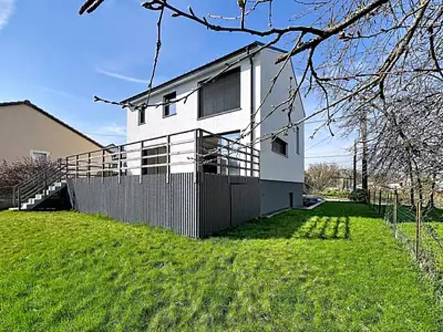 Volmerange les Mines 57330 Achat / Vente maison 6 pièces t6 terrasse parking