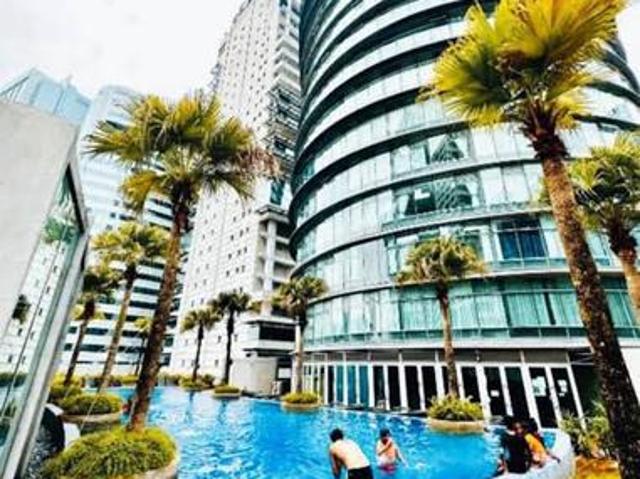 Vortex KLCC KL City 3 Rooms nx Monorail Pavilion Furnished