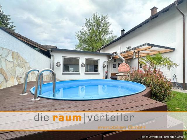 Vor Kurzem sanierte DHH in Bad Aibling mit ca. 115?m² Wfl. Ihr neues Zuhause zum Wohlfühlen wartet