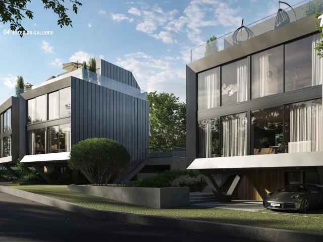 Voranmeldung für Projekt Luxuriöse Doppelhaushälften in Maria Gugging bei Klosterneuburg