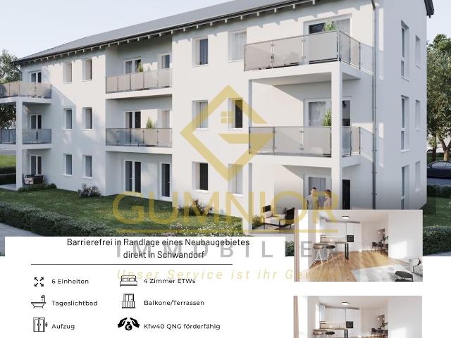 Vorankündigung! Geräumige 4 ZKB Wohnung mit Terrasse* Top* KfW Förderfähig * QNG
