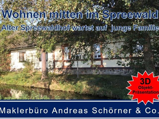 RESERVIERT! Wohnen mitten im Spreewald Leipe Ruhe, Natur und der Spreewald vor der Haustür
