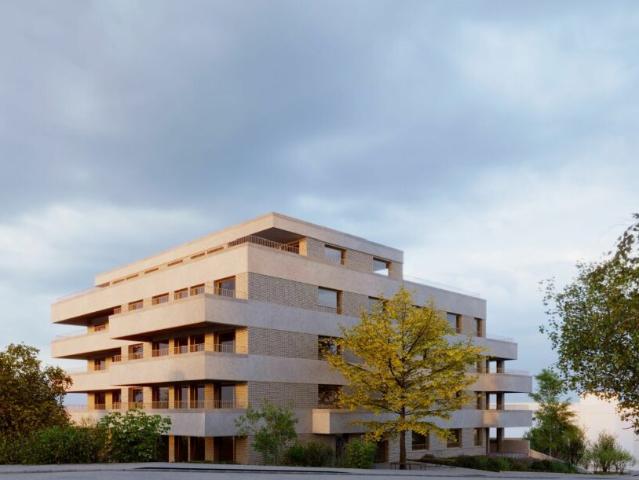 Vorankündigung Neubauprojekt* Mehrfamilienhaus in Biel