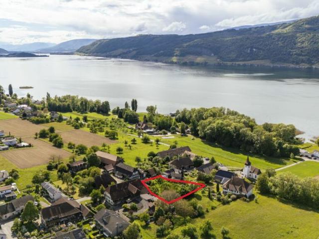 Vorankündigung Neubauprojekt* Doppeleinfamilienhaus und Mehrfamilienhaus in Sutz