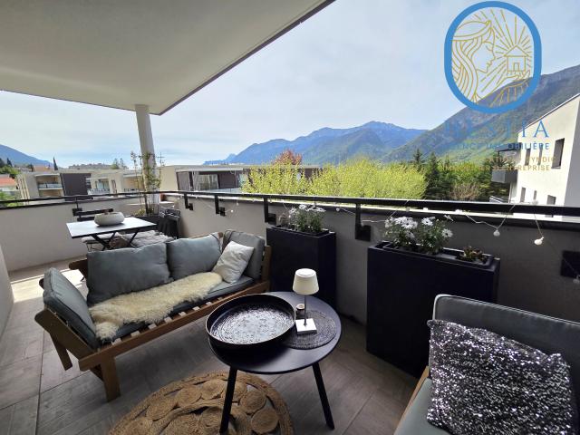 VOREPPE, appartement 4P + cuisine de 2021