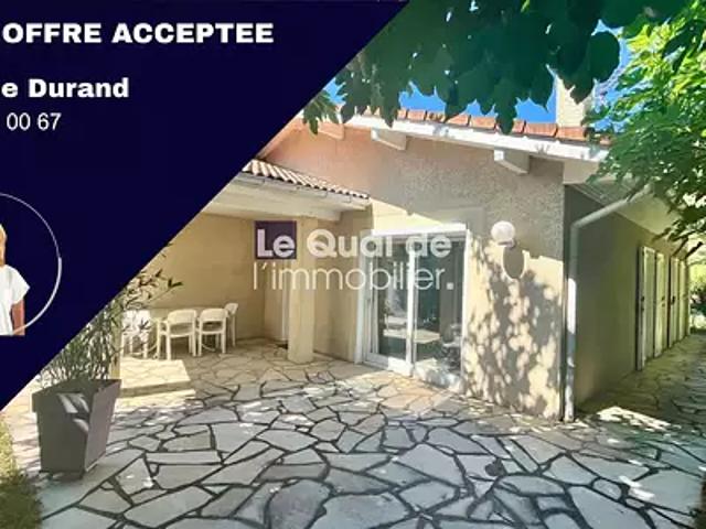 Voreppe 38340 Achat / Vente maison 4 pièces t4 terrasse parking