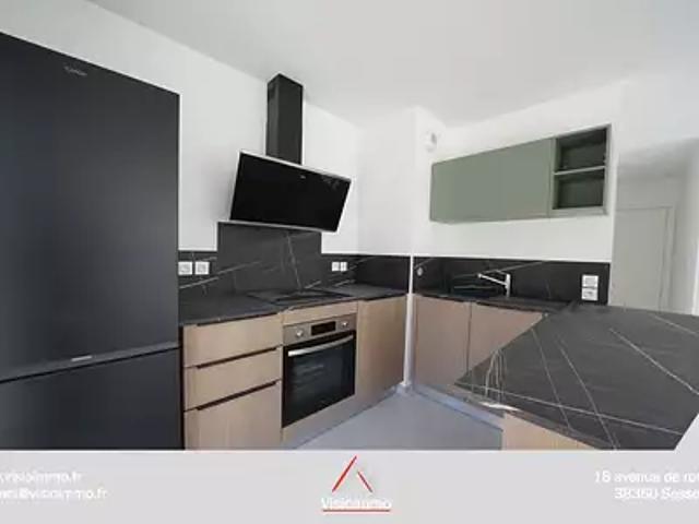 Voreppe 38340 Achat / Vente appartement 4 pièces t4 au dernier étage