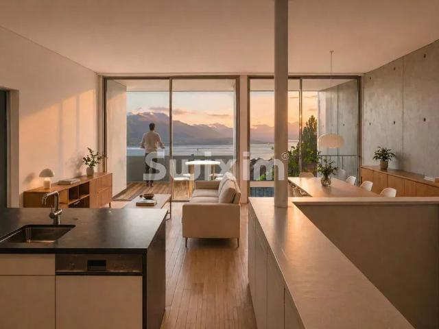 Vorschau – Wohnung – Vom Architekten entworfene Villen mit Seeblick