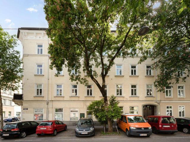 KAUFPREISREDUKTION II VORSORGE II UNBEFRISTET VERMIETET II 1 ZIMMER ALTBAUWOHNUNG II TOLLE LAGE NÄHE U6 UND THALIASTRASSE