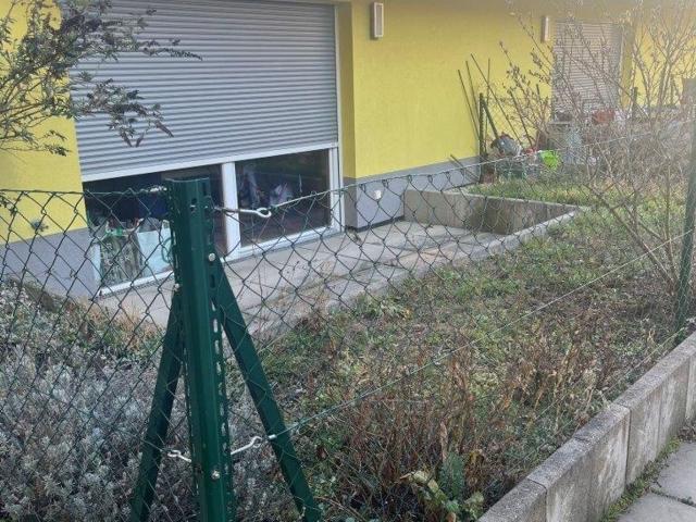 Vorsorgewohnung in der Römergasse mit Terrasse und Garten