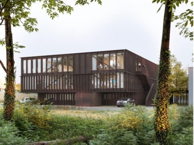 Vos locaux dès 270 à 600 m2 immeuble neuf à louer St Prex