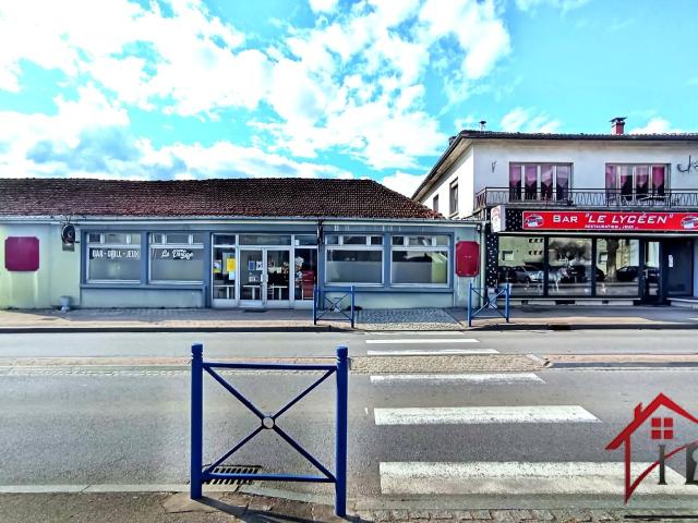 VOSGES BRUYERES MURS ET FONDS DE COMMERCE BAR GRILL RESTAURANT