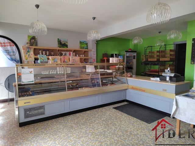 VOSGES FONDS DE COMMERCE BOULANGERIE PÂTISSERIE VENTE CAUSE RETRAITE