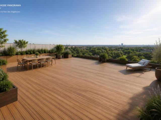 Votre T3 bénéficiant de l'une des plus grandes terrasses de Bordeaux 192 m² !