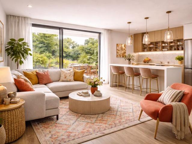 Votre T3 Confort avec terrasse de 17 m² !
