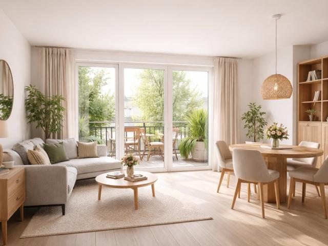 Votre T3 Neuf à 12 min Luxembourg 3 pièces, 63 m²