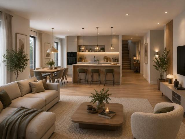 Votre T2 en Duplex de standing et sa terrasse de 15m2– Quartier Chartrons