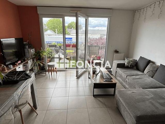 Votre T2 moderne: balcon, parking, résidence 2015