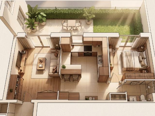 VOTRE T2 NEUF N'ATTEND PLUS QUE VOS MEUBLES ! 2 pièces, 40 m²