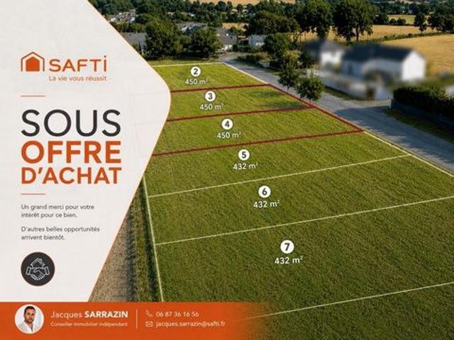 Votre terrain à Messac