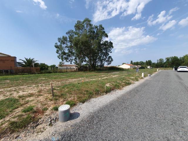 Votre terrain de 310 m², secteur Garateries, sur la commune de Notre Dame de Riez