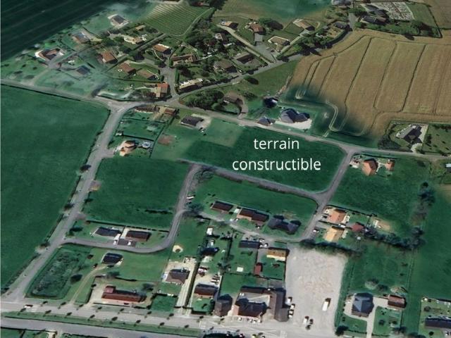 Votre terrain: 863 m² de liberté