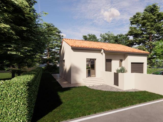 Votre villa T3 Ponteilla