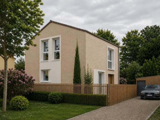 Votre Villa T5 Duplex + jardin paysager de 234m² Non Mitoyenne+ Frais de Notaire Offerts !