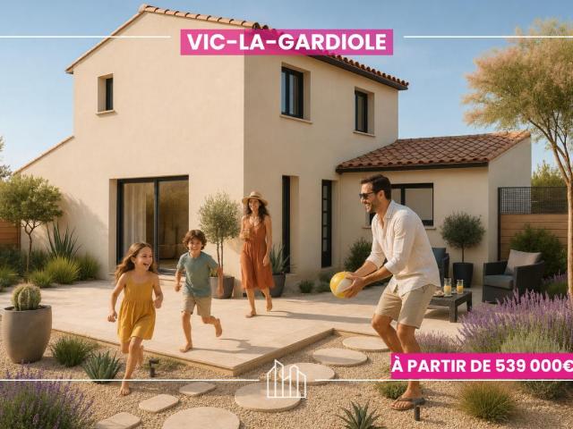 VOTRE VILLA COUP DE COEUR 5 pièces, 114 à 116 m²
