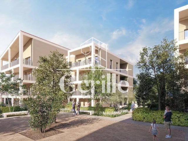 Votre appartement T3 – Rez de jardin 72m² La Roque d'Anthéron