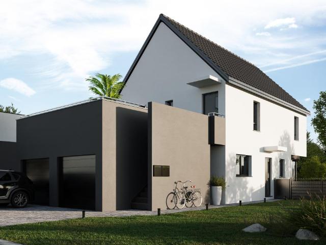 VOTRE APPARTEMENT AVEC EXTERIEUR EN PLEIN COEUR DE LA WANTZENAU