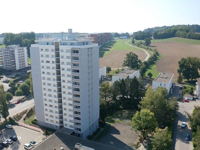 Votre appartement dans un quartier verdoyant