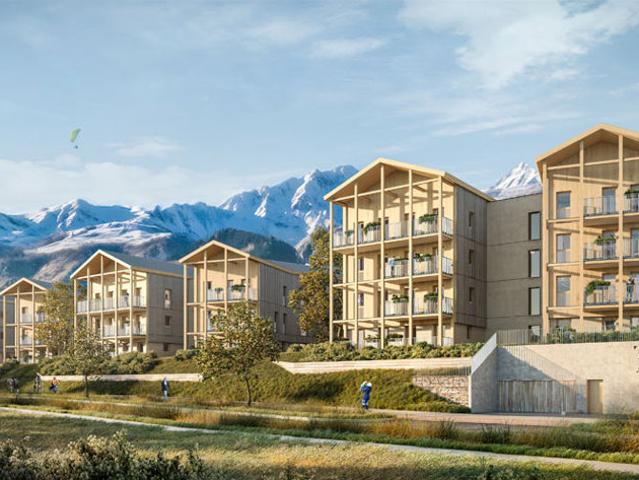 Votre appartement neuf à Bourg Saint Maurice, idéal pour les familles