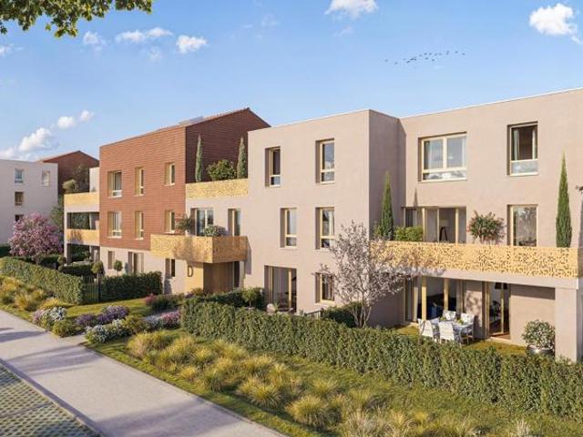Votre appartement neuf à Genas !