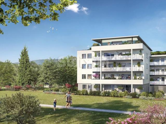Votre appartement neuf dans un village préservé