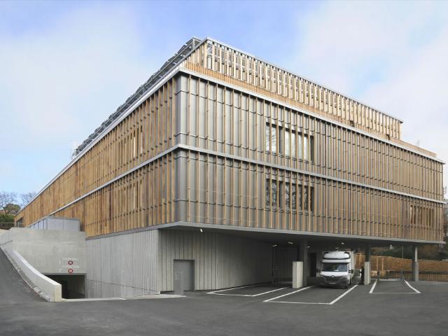 Votre atelier ou site de production au cur dun bâtiment Minergie innovant
