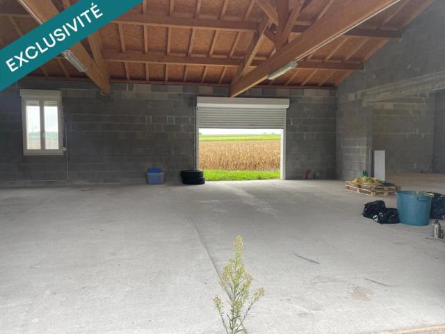 Votre bien a amenager ou pour stocker a proximite de barbezieux