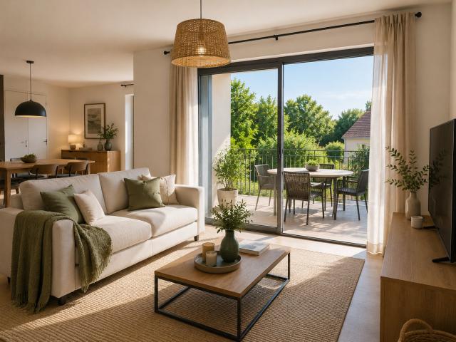 Votre chez vous à 15min de TOURS 4 pièces, 84 m²