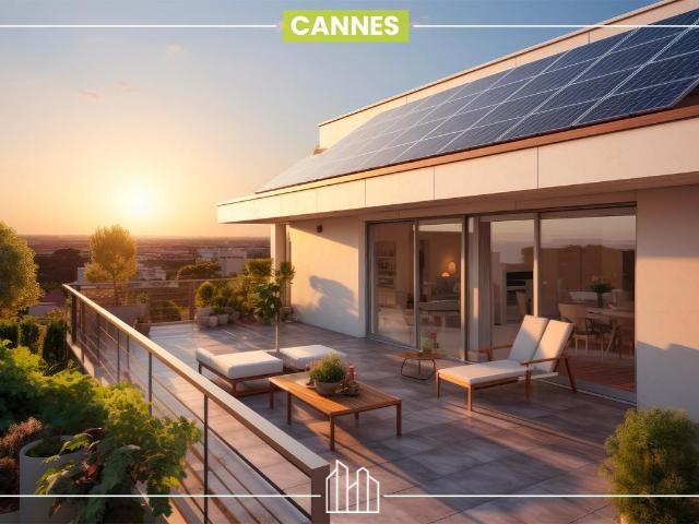 Votre chez vous à Cannes ! 3 à 4 pièces, 57 à 72 m²
