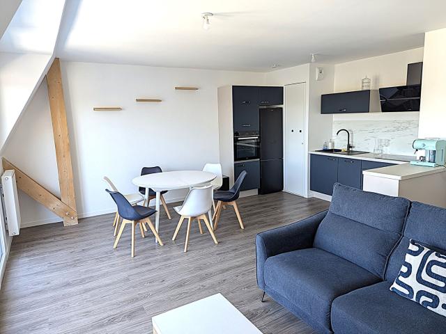 VOTRE COCON DOUILLET ! Location Appartement le temple de bretagne: 47 m2 60652427