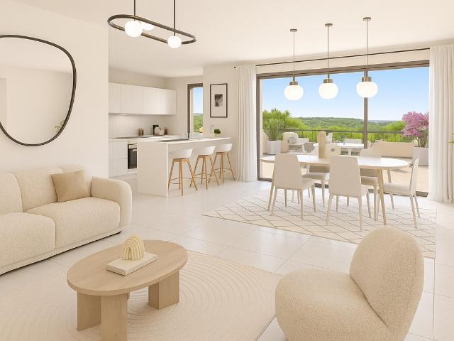 VOTRE COUP DE CŒUR AVEC TERRASSE AU CALME ABSOLU – MARSEILLE 12e 2 pièces, 42 m²