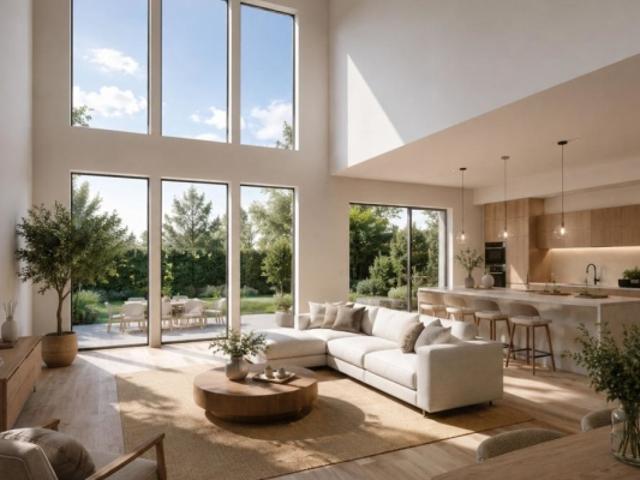 Votre Duplex T4/T5 d'exception: Séjour cathédrale et terrasse XXL de 45 m² !
