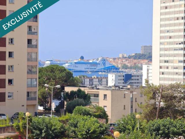 Votre famille manque d'espace ? Ce T4 à Parc Azur à Ajaccio coche les cases essentielles